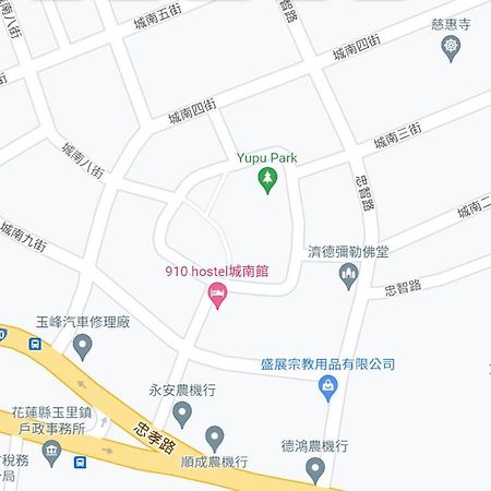 910 Hostel 城南館-自助入住 Yuli Exteriör bild