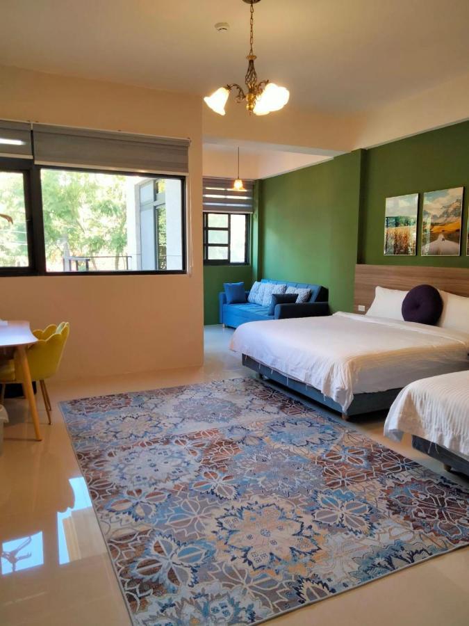 910 Hostel 城南館-自助入住 Yuli Exteriör bild