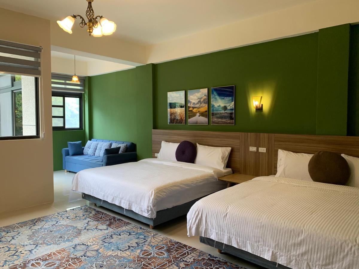 910 Hostel 城南館-自助入住 Yuli Exteriör bild