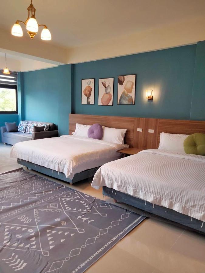 910 Hostel 城南館-自助入住 Yuli Exteriör bild